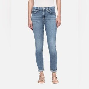 Frame Le Garçon Straight Leg Jeans in Galeston sz 28